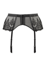 VIP Twilight Suspender - Black Grey