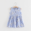 Baby / Toddler Girl Flower Allover Sleeveless Dresses