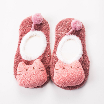 Baby / Toddler Lovely 3D
Cartoon Decor Antiskid Floor
Socks