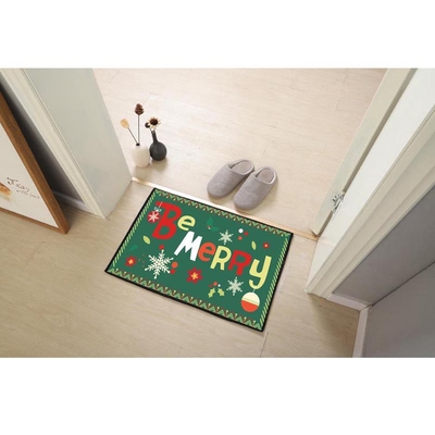 Christmas Printed Non-Slip
Bath Mat Kitchen Mat Floor
Carpet for Bedroom