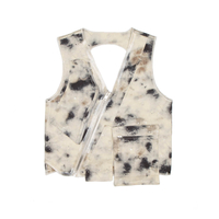 A-COLD-WALL* X DIESEL RED TAG Stained print utility vest