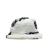 GCDS Logo fur hat