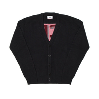 GCDS Logo Maxi cardigan