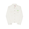 GCDS White denim jacket