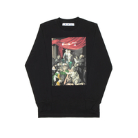 OFF-WHITE Caravaggio Painting ls tee