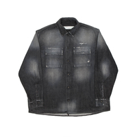 OFF-WHITE Over denim shirt