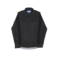 OFF-WHITE Stencil denim shirt