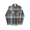OFF-WHITE Stencil flannel shirt