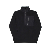 Y-3 Half zip sweater