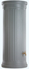 1000L Column Water Tank - Stone Grey