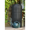 210L Black Standard Barrel Water Butt