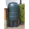 210L Standard Barrel Water Butt Complete with Stand & Diverter