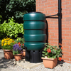 230L Standard Barrel Water Butt inc. Stand & Downpipe Connector