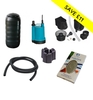 250L Gardener Plus Rainwater Harvesting Package