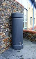 300L Georgian Pillar Water Tank Column - Charcoal