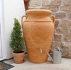 300L Helena Amphora Water Butt In Terracotta Effect