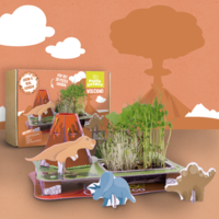 3D Puzzle Garden - Volcano
