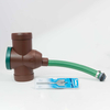 3P Filter Collector,  Rainwater Diverter & Filter - Ideal for Water Butts (Brown) (AMAZON)