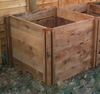 400 Blackdown Range Single Standard Wooden Composter Extra Module