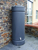 500L Georgian Pillar Water Tank Column - Charcoal