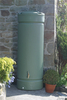 500L Georgian Pillar Water Tank Column - Green