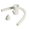 50mm Downpipe Rain Diverter Kit - White