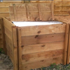 600 Blackdown Range Single Deluxe Standard Wooden Composter