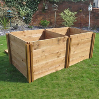 600 Blackdown Range Single Standard Wooden Composter Extra Module