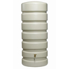 650L Classic Rainwater Wall Tank - Sand Beige