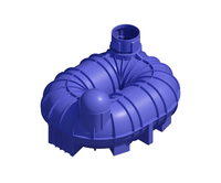 6, 800L Non-Potable Underground Tank (Bare Tank Only)