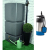 800L Rainwater Tank in Millstone Grit - Filter & Pump