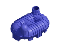 8, 400L Non-Potable Underground Tank (Bare Tank Only)