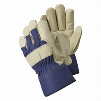 Blue Rigger Gloves (Large)