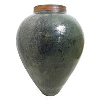 Fujian Water Jar In Green