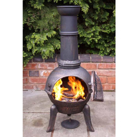 Granada Large Cast Iron Chimenea