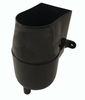 Gutter Mate Diverter & Filter in Black