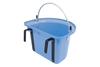 Hook Over Portable Manger c/w Handle - Blue