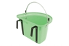 Hook Over Portable Manger c/w Handle - Green
