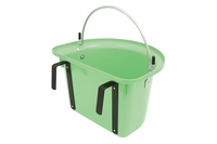 Hook Over Portable Manger c/w Handle - Green