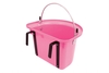 Hook Over Portable Manger c/w Handle - Pink