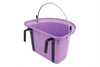 Hook Over Portable Manger c/w Handle - Purple