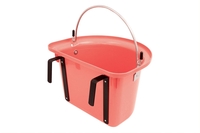 Hook Over Portable Manger c/w Handle - Red