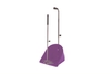 Muck Grabber with Retractable Handles - Purple