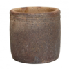 Old Ironstone Cylinder Planter 57cm