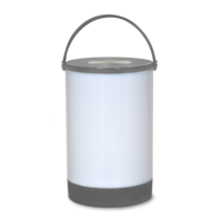 Rechargeable LED Lantern - Charcoal