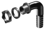 Right Angled Hose Tails 25mm O.D