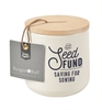 Seed Fund Money Box - Stone FSC 100%