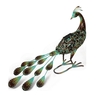 Solar Powered Peacock Garden Ornament