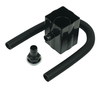 Standard Rain Diverter Kit - Black