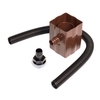 Standard Rain Diverter Kit - Brown